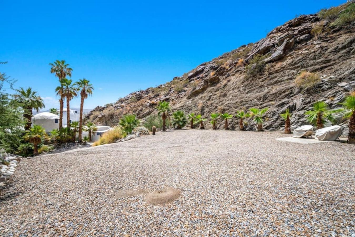Santorini House Panoramic Palm Springs Views Vila Exterior foto