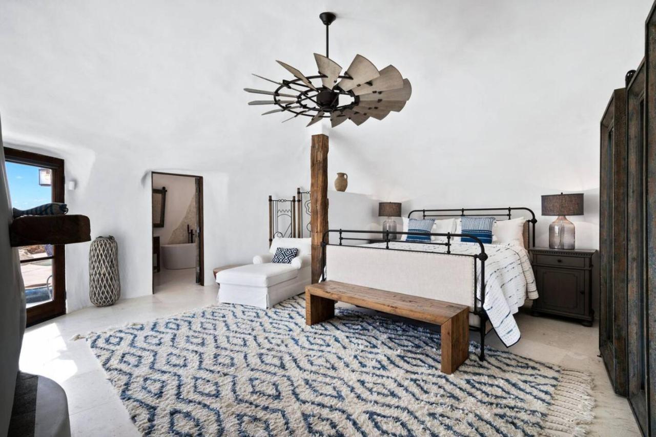 Santorini House Panoramic Palm Springs Views Vila Exterior foto