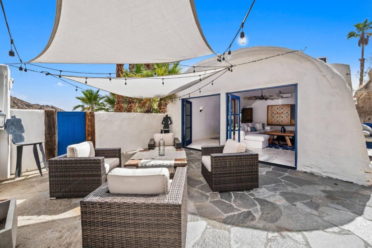 Santorini House Panoramic Palm Springs Views Vila Exterior foto