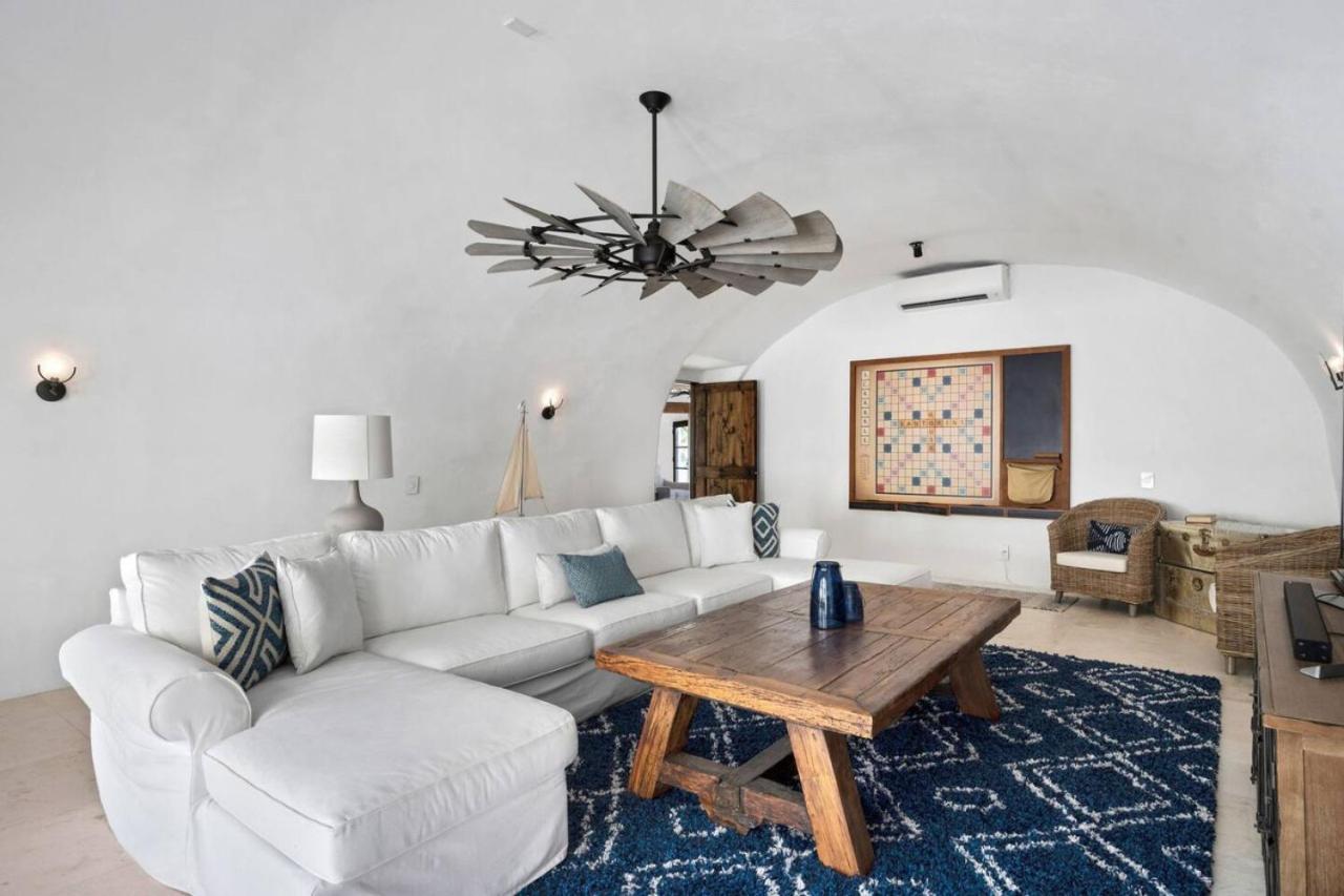 Santorini House Panoramic Palm Springs Views Vila Exterior foto