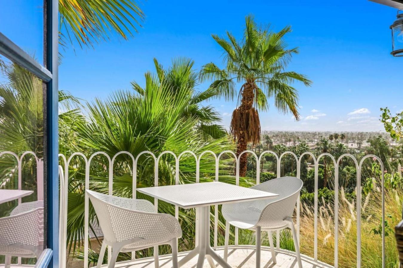 Santorini House Panoramic Palm Springs Views Vila Exterior foto