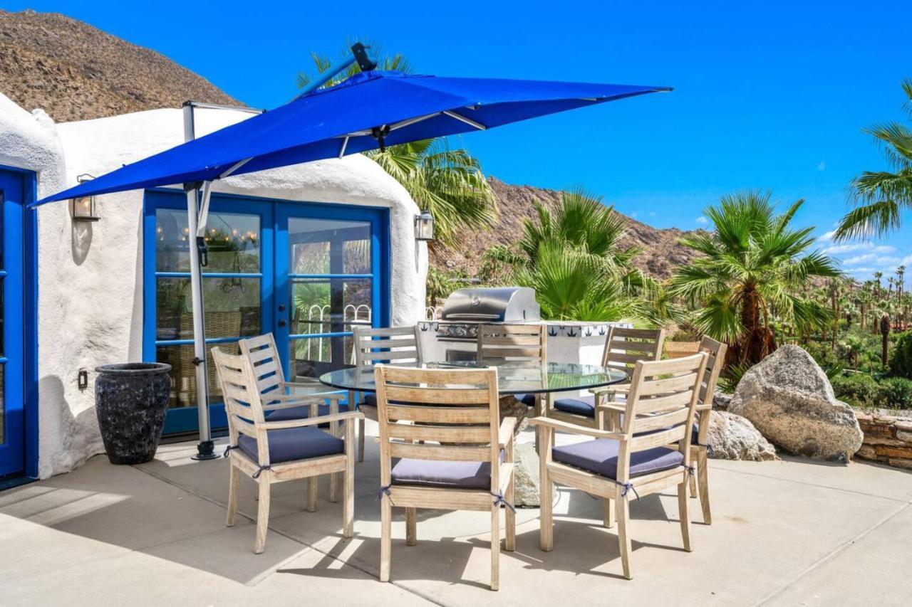 Santorini House Panoramic Palm Springs Views Vila Exterior foto
